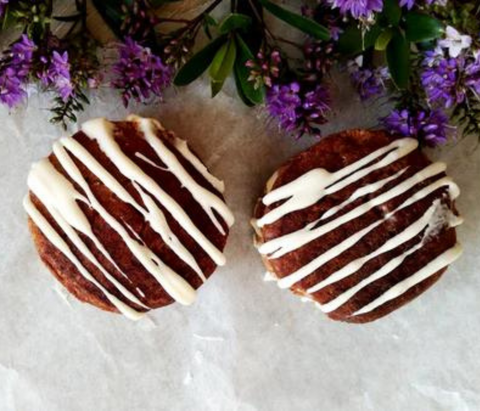 Cinnamon Swirl Stuffed Cake Bites Recipe