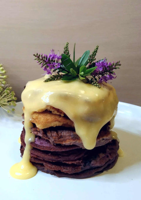 Blueberry Keto Pancakes