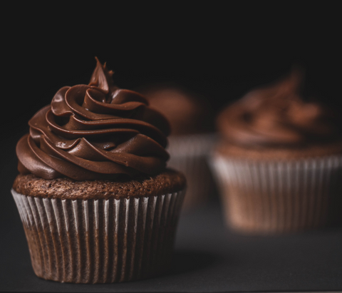 Chocolate cupcakes - Diabetes & Cake