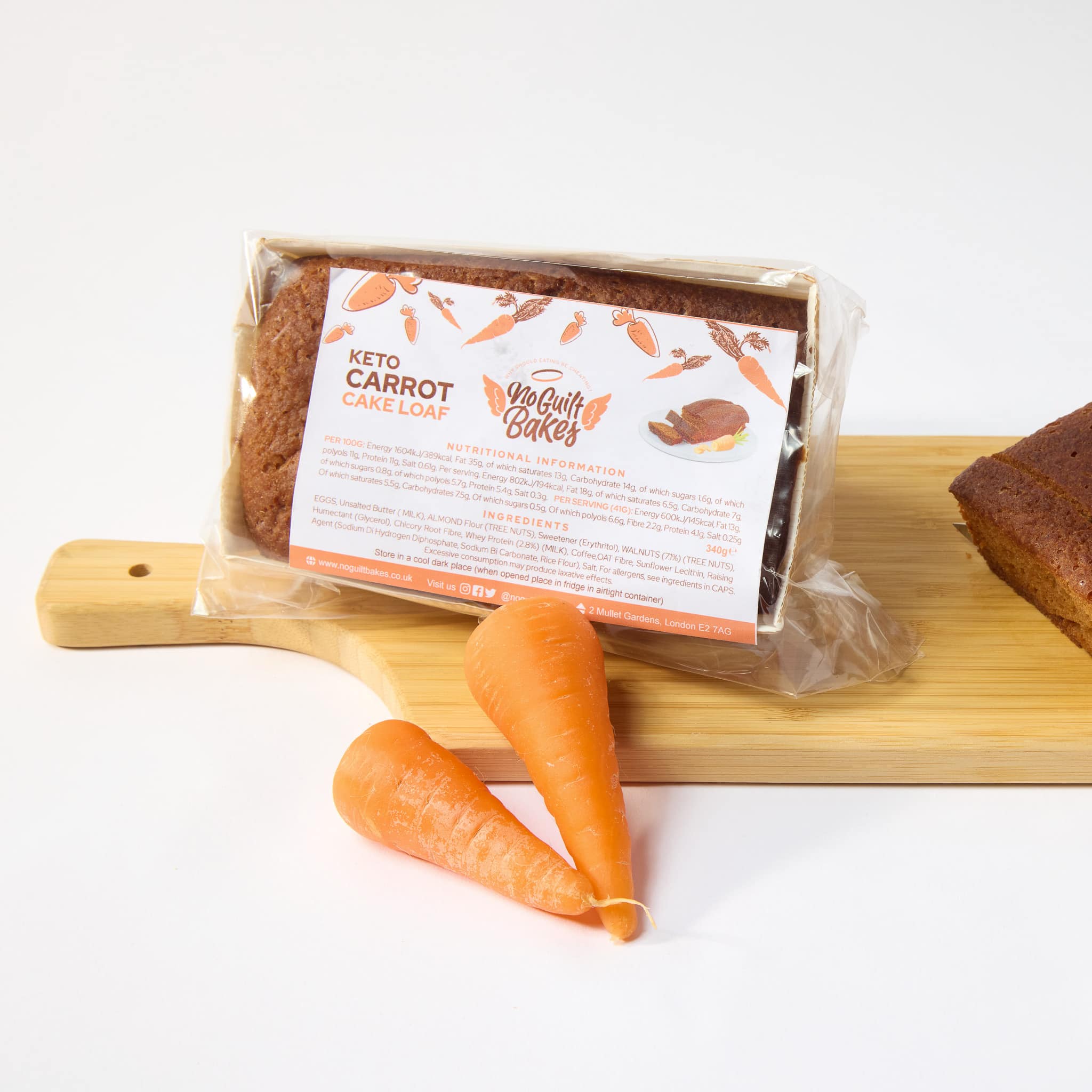 Carrot Cake Loaf - The Gourmet Gourmand