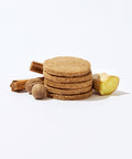 Spiced Biscuits with Cinnamon, Nutmeg and Ginger