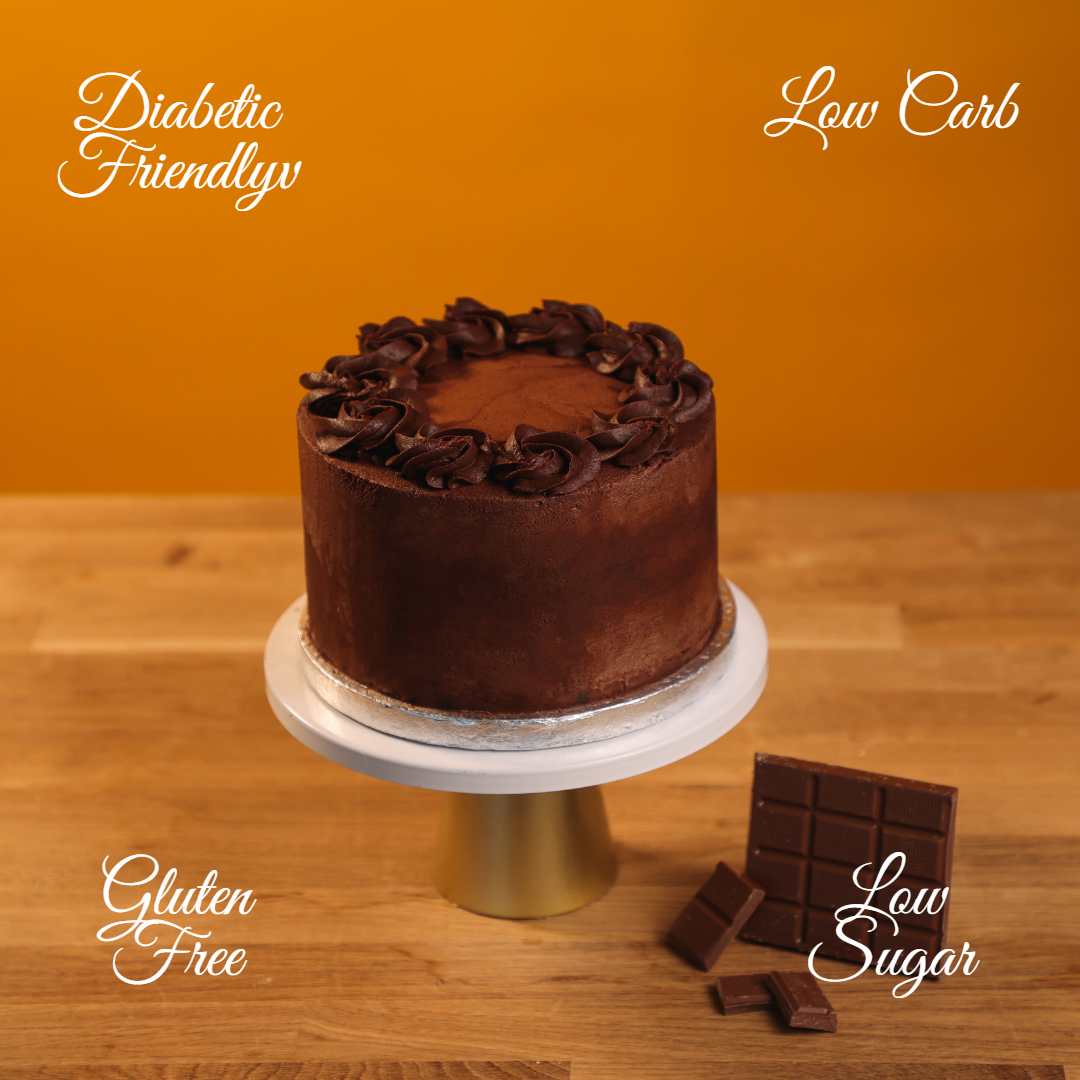 Best Sugar-Free Birthday Cake Recipe (Keto Friendly) - Thinlicious