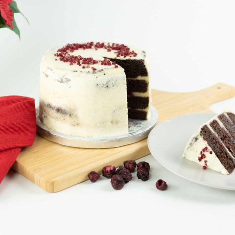 Keto Black Forest Cake