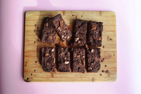 Keto chocolate brownie mix - diabetic friendly