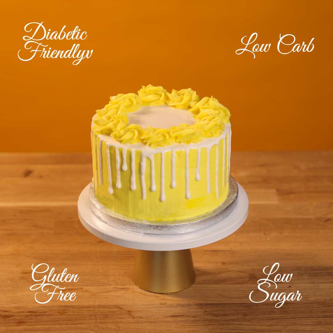 Top 101 Sugar Free Cakes for Diabetics: Cake Recipes - The Lazy K Kitchen