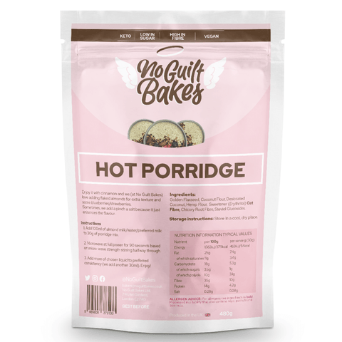 Keto and Low Carb Porridge