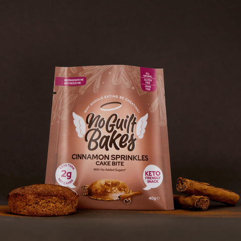 Cinnamon Keto Cake Bite Packet